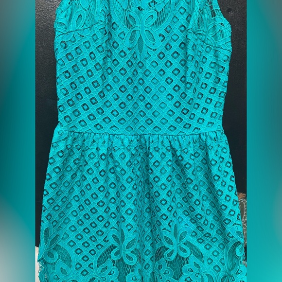 Xhilaration teal dress 👗 🔥FINAL PRICE🔥 - Picture 10 of 16
